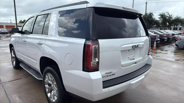used 2018 GMC Yukon car, priced at $23,995