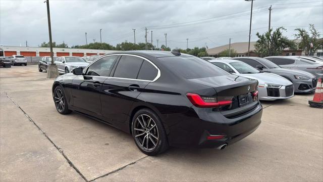 used 2019 BMW 330 car, priced at $20,995