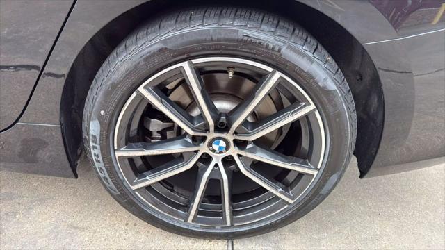 used 2019 BMW 330 car, priced at $20,995