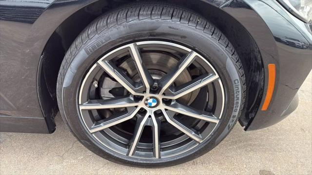 used 2019 BMW 330 car, priced at $20,995