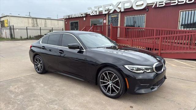 used 2019 BMW 330 car, priced at $20,995