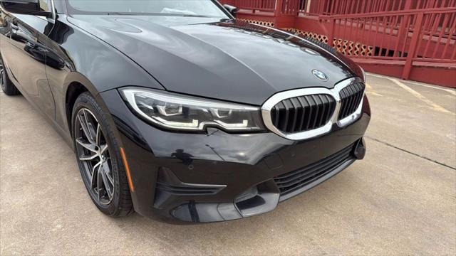 used 2019 BMW 330 car, priced at $20,995