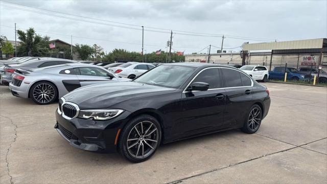 used 2019 BMW 330 car, priced at $20,995