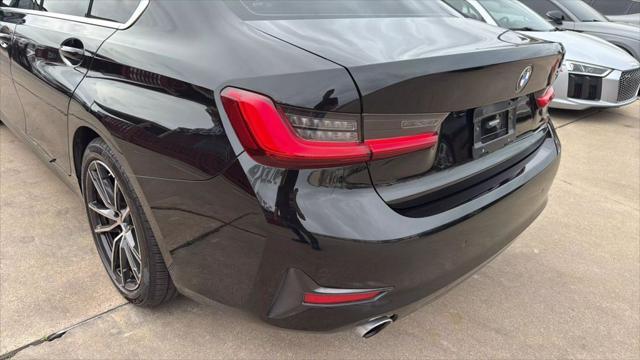 used 2019 BMW 330 car, priced at $20,995