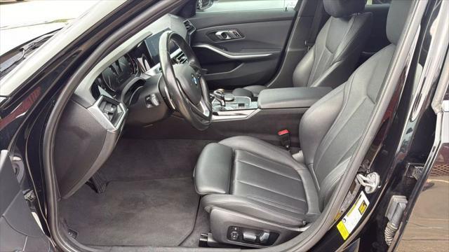 used 2019 BMW 330 car, priced at $20,995
