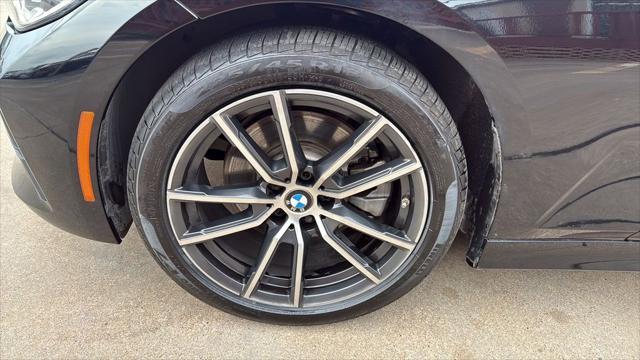 used 2019 BMW 330 car, priced at $20,995