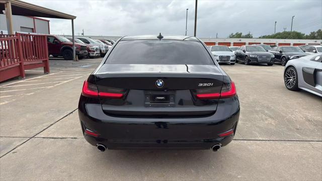 used 2019 BMW 330 car, priced at $20,995