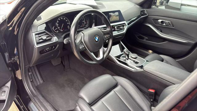 used 2019 BMW 330 car, priced at $20,995