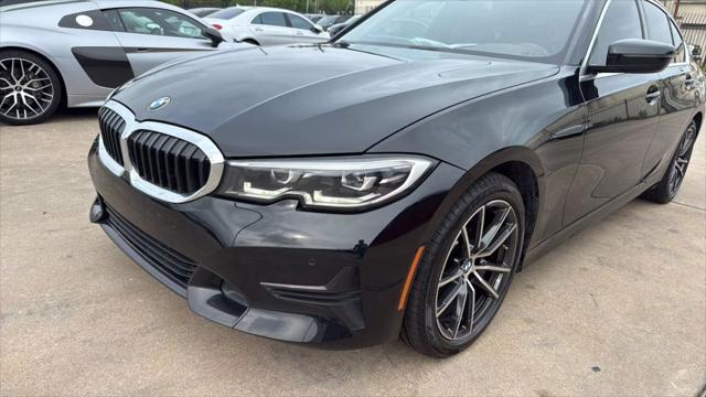 used 2019 BMW 330 car, priced at $20,995