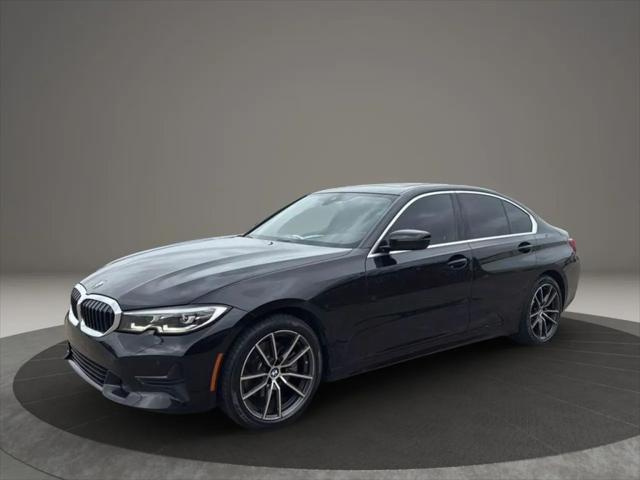 used 2019 BMW 330 car, priced at $20,995
