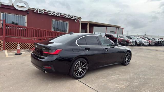 used 2019 BMW 330 car, priced at $20,995