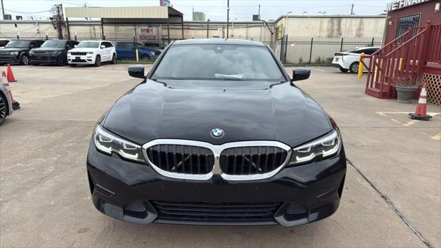 used 2019 BMW 330 car, priced at $20,995