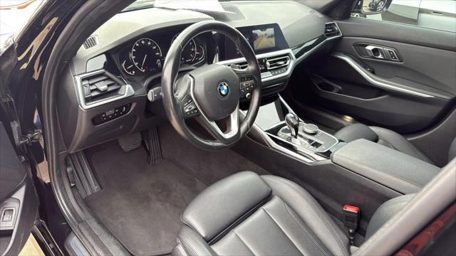 used 2019 BMW 330 car, priced at $20,995