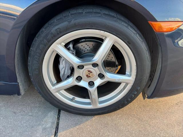 used 2013 Porsche Boxster car, priced at $19,995