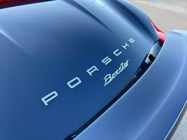 used 2013 Porsche Boxster car, priced at $19,995