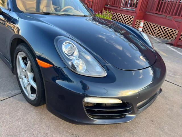 used 2013 Porsche Boxster car, priced at $19,995
