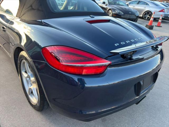 used 2013 Porsche Boxster car, priced at $19,995
