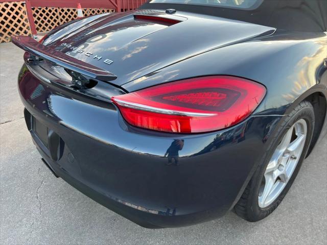 used 2013 Porsche Boxster car, priced at $19,995