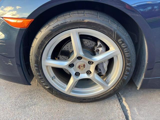 used 2013 Porsche Boxster car, priced at $19,995