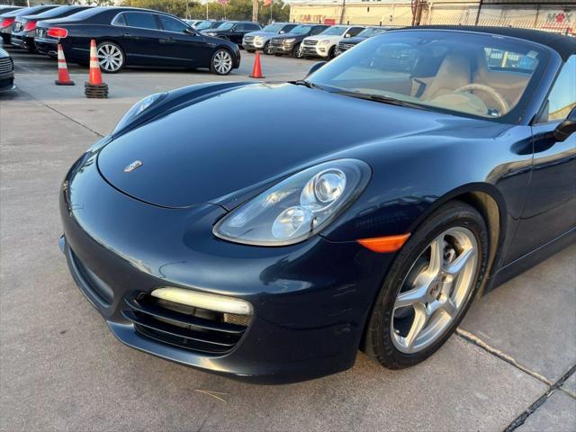 used 2013 Porsche Boxster car, priced at $19,995