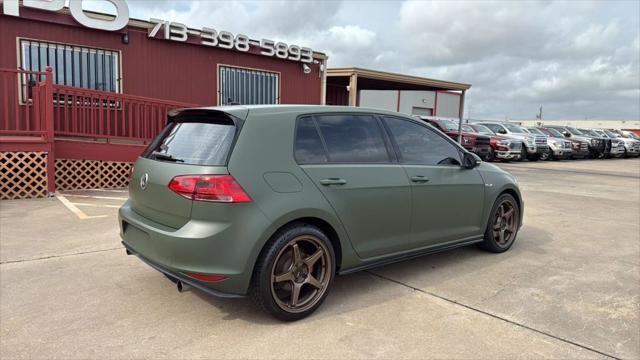 used 2015 Volkswagen Golf GTI car, priced at $10,995