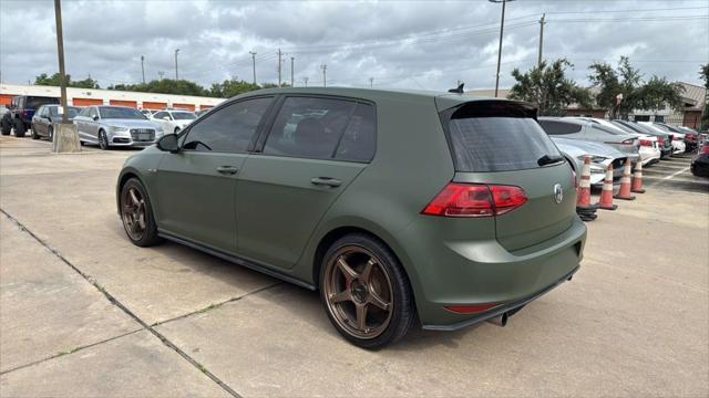 used 2015 Volkswagen Golf GTI car, priced at $10,995