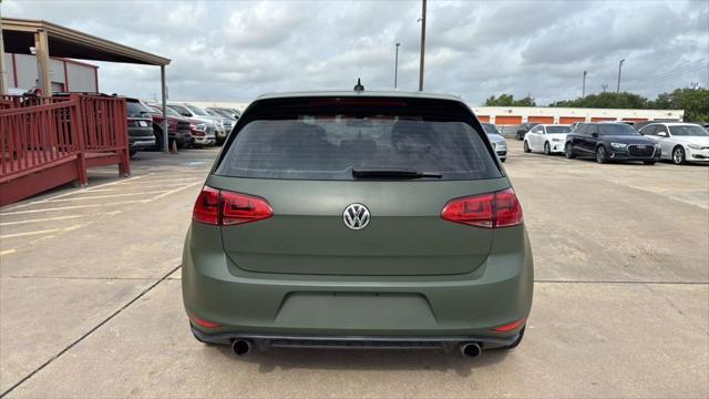 used 2015 Volkswagen Golf GTI car, priced at $10,995