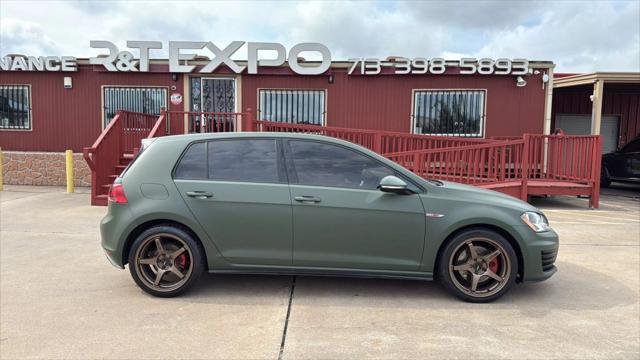 used 2015 Volkswagen Golf GTI car, priced at $10,995