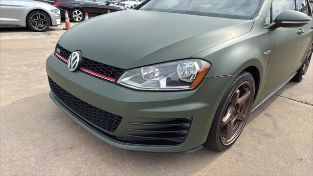 used 2015 Volkswagen Golf GTI car, priced at $10,995