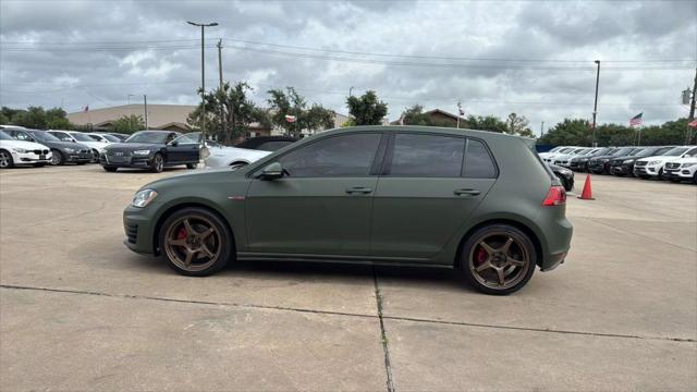 used 2015 Volkswagen Golf GTI car, priced at $10,995