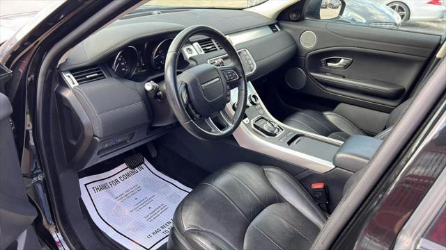 used 2016 Land Rover Range Rover Evoque car, priced at $14,995