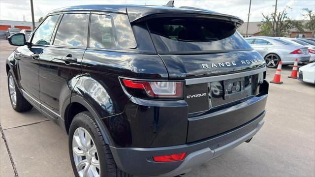 used 2016 Land Rover Range Rover Evoque car, priced at $14,995