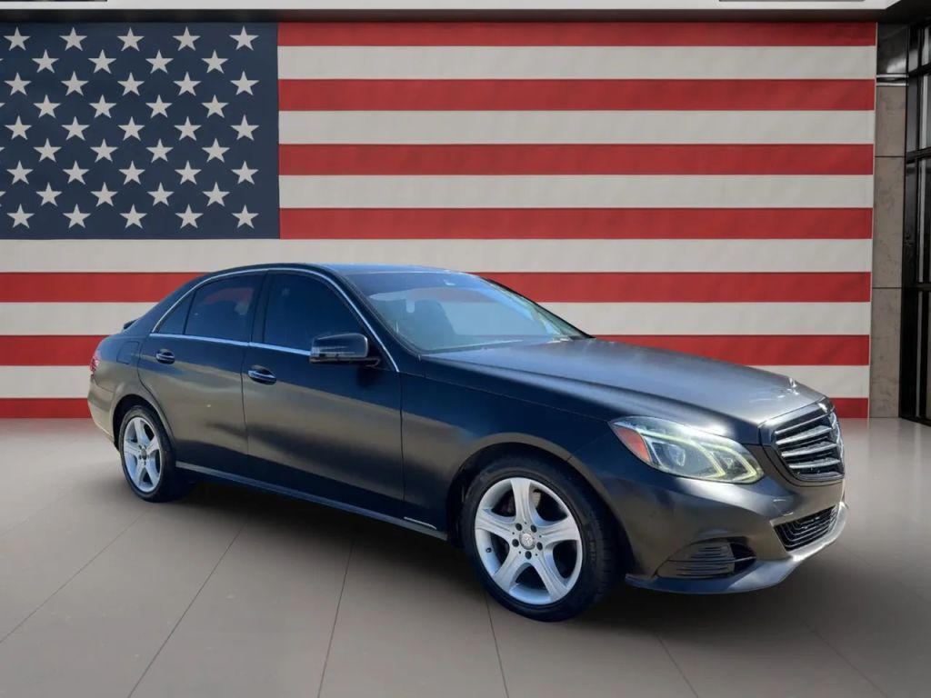 used 2014 Mercedes-Benz E-Class car, priced at $8,995