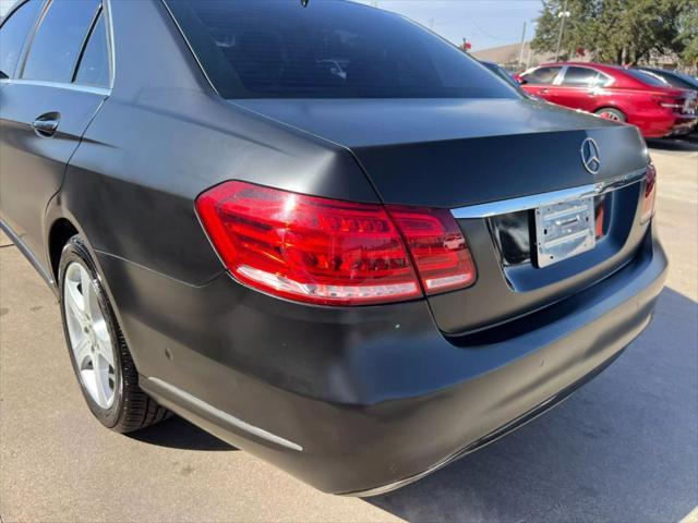 used 2014 Mercedes-Benz E-Class car, priced at $10,995