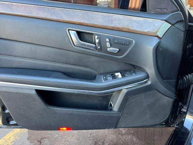used 2014 Mercedes-Benz E-Class car, priced at $10,995