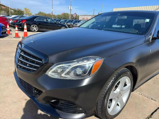 used 2014 Mercedes-Benz E-Class car, priced at $10,995