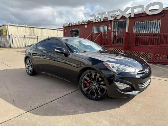 used 2015 Hyundai Genesis Coupe car, priced at $9,995