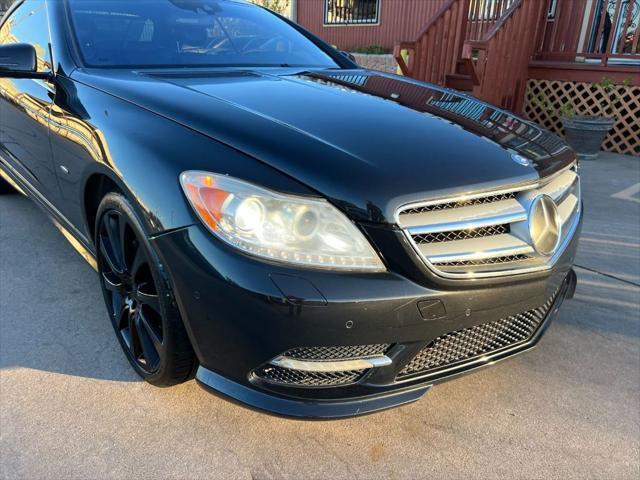 used 2013 Mercedes-Benz CL-Class car, priced at $18,995