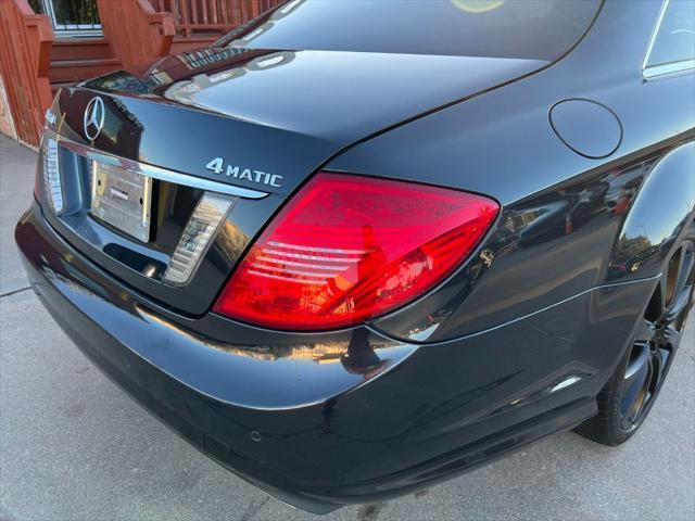 used 2013 Mercedes-Benz CL-Class car, priced at $18,995