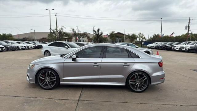 used 2016 Audi S3 car, priced at $14,995
