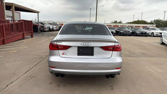 used 2016 Audi S3 car, priced at $14,995