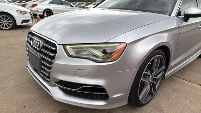 used 2016 Audi S3 car, priced at $14,995