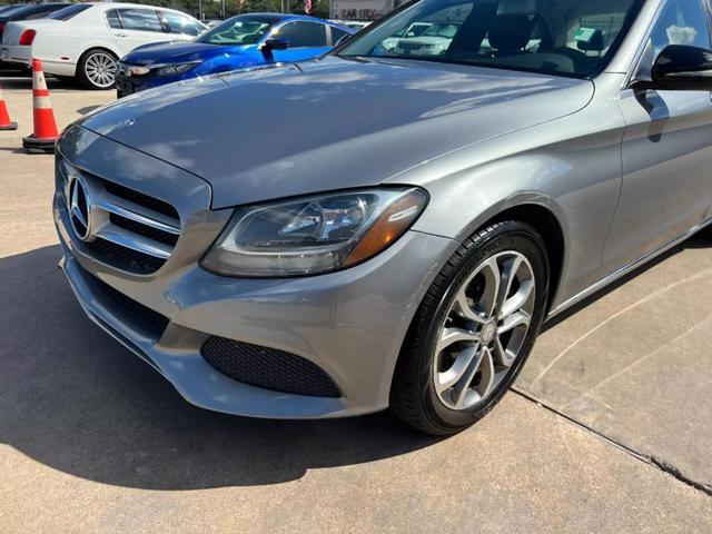 used 2016 Mercedes-Benz C-Class car, priced at $15,995