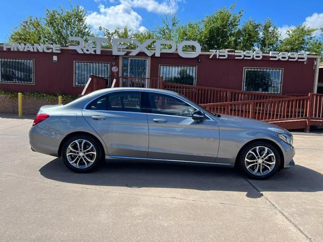 used 2016 Mercedes-Benz C-Class car, priced at $15,995