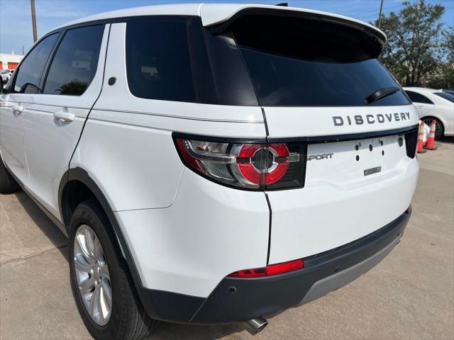 used 2018 Land Rover Discovery Sport car, priced at $15,995