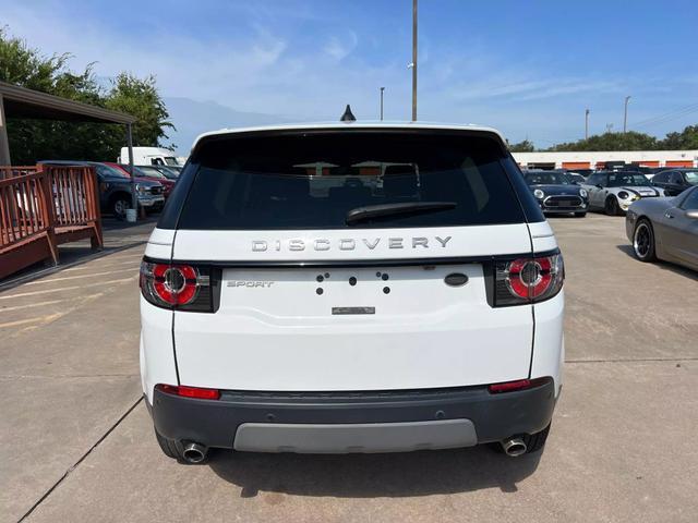 used 2018 Land Rover Discovery Sport car, priced at $17,995