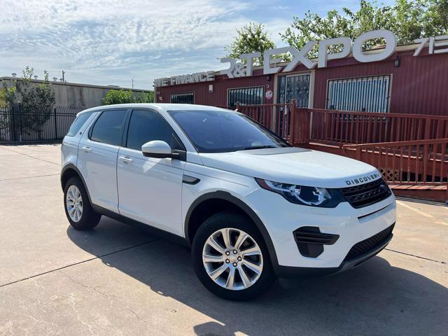 used 2018 Land Rover Discovery Sport car, priced at $18,995