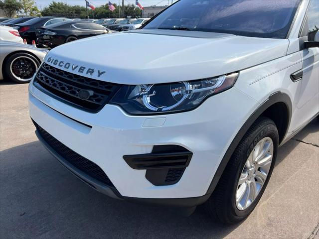 used 2018 Land Rover Discovery Sport car, priced at $15,995