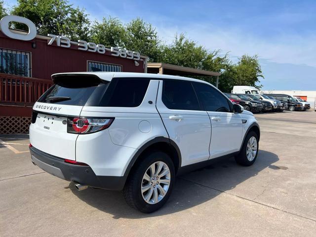 used 2018 Land Rover Discovery Sport car, priced at $17,995