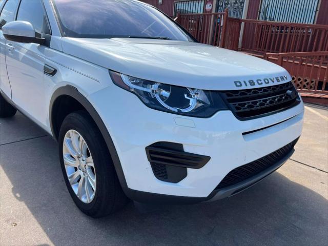 used 2018 Land Rover Discovery Sport car, priced at $15,995